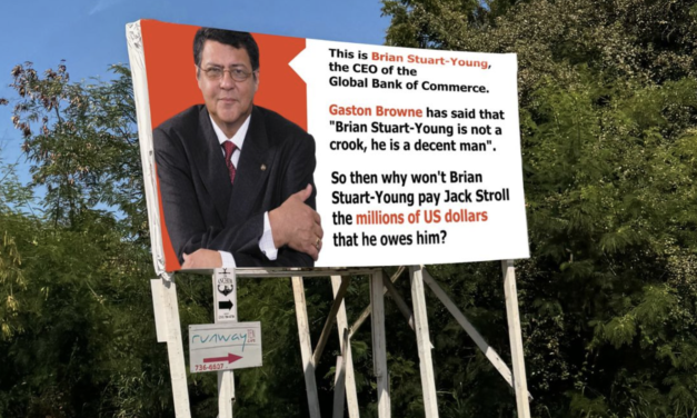 Meme wave keeps Jack Stroll’s fight against Global Bank afloat after billboard removal
